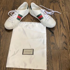 Gucci Ace women’s sneakers size 34